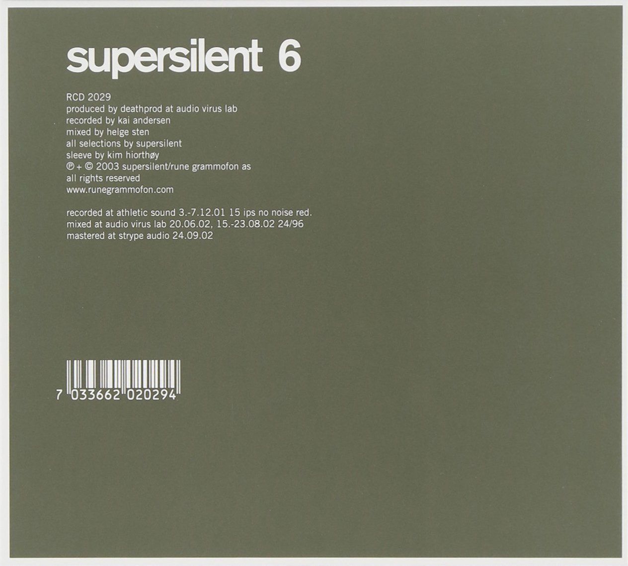 【CD】Six