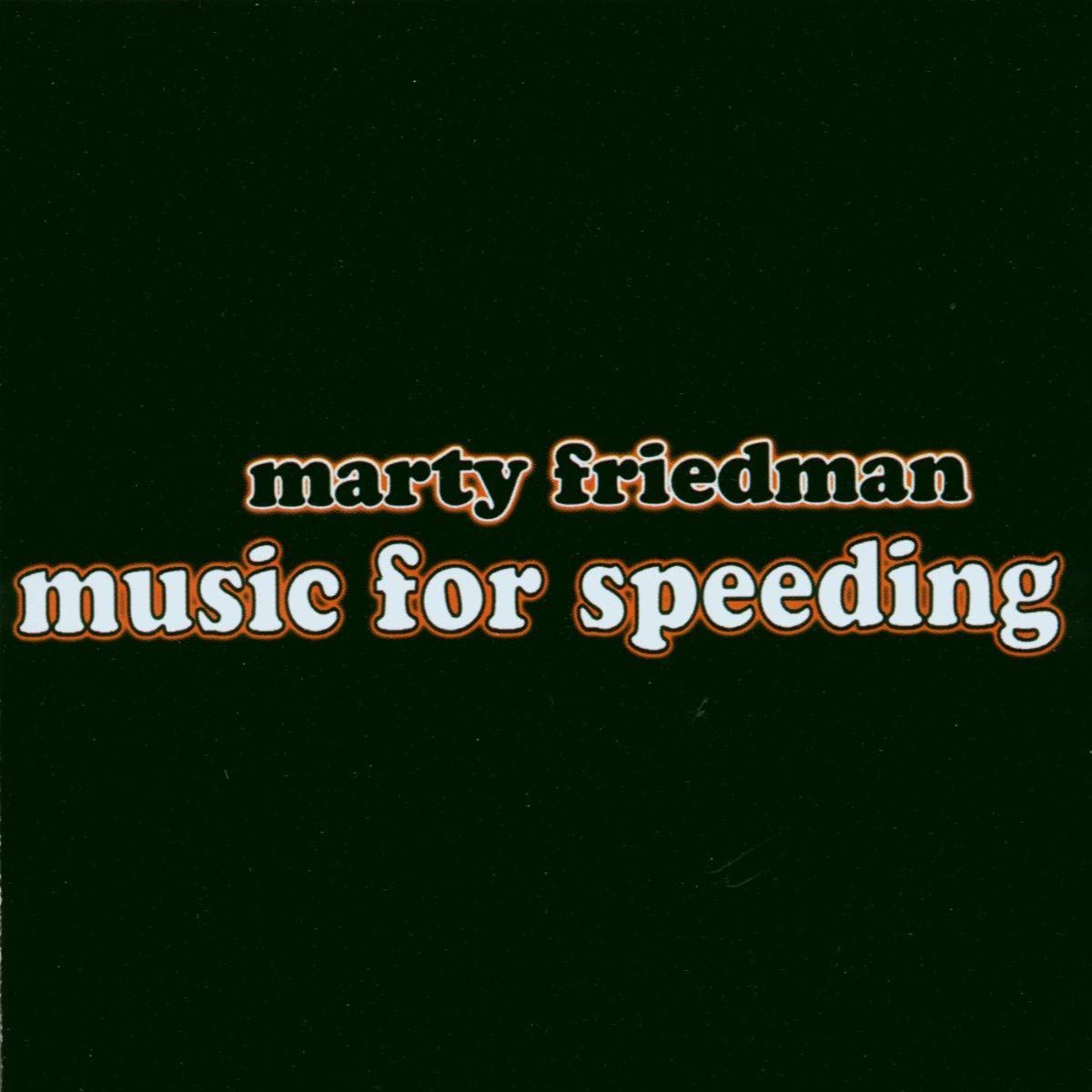 【CD】MUSIC FOR SPEEDING