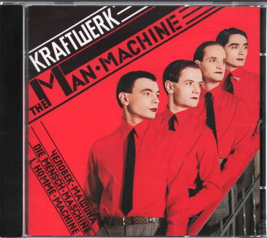 【CD】Man Machine