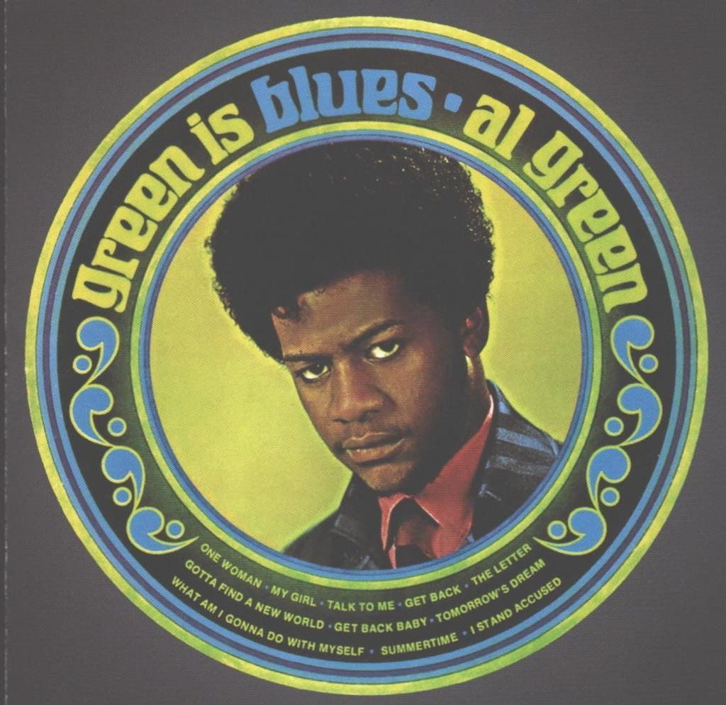 【CD】Green Is Blues
