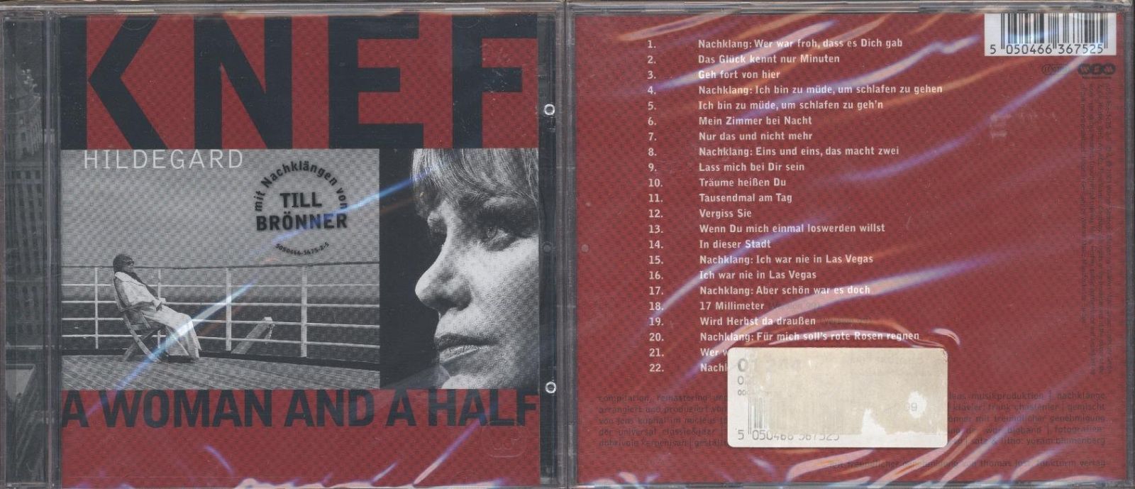 【CD】A Woman & a Half
