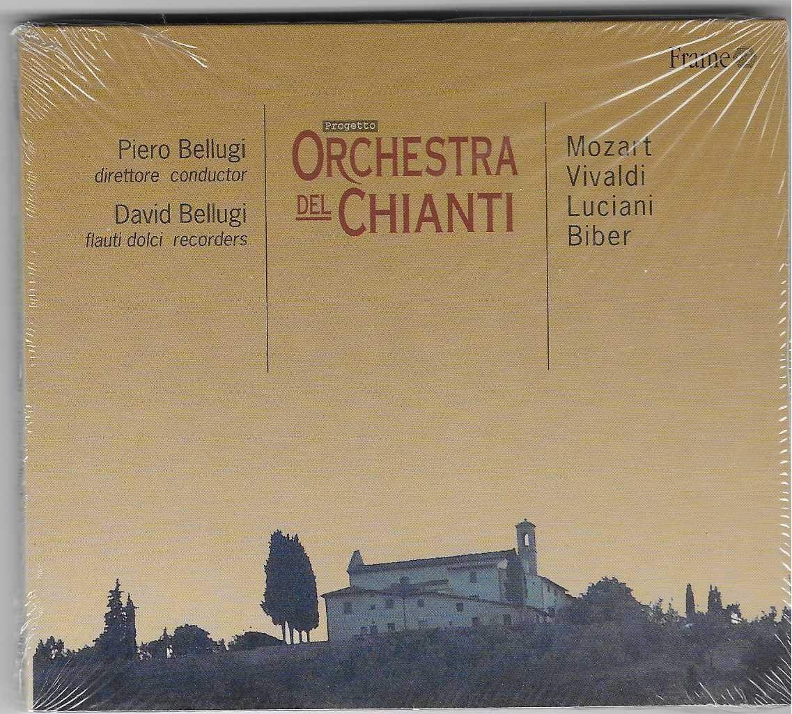 【CD】Orchestra Del Chianti: Music for Recorders