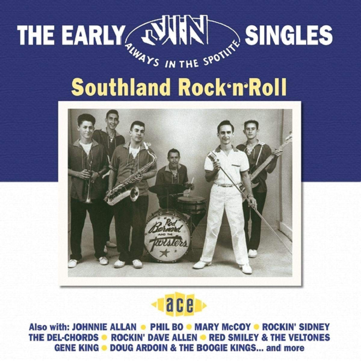 【CD】THE EARLY JIN SINGLES - SOUTHLAND ROCK 'N' ROLL