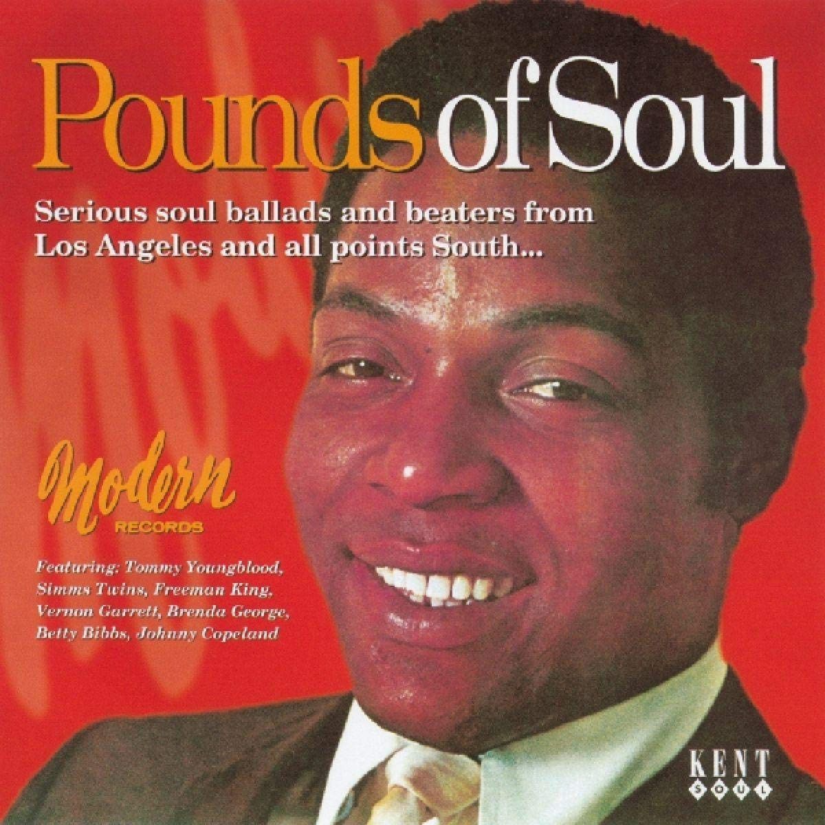 【CD】Pounds of Soul