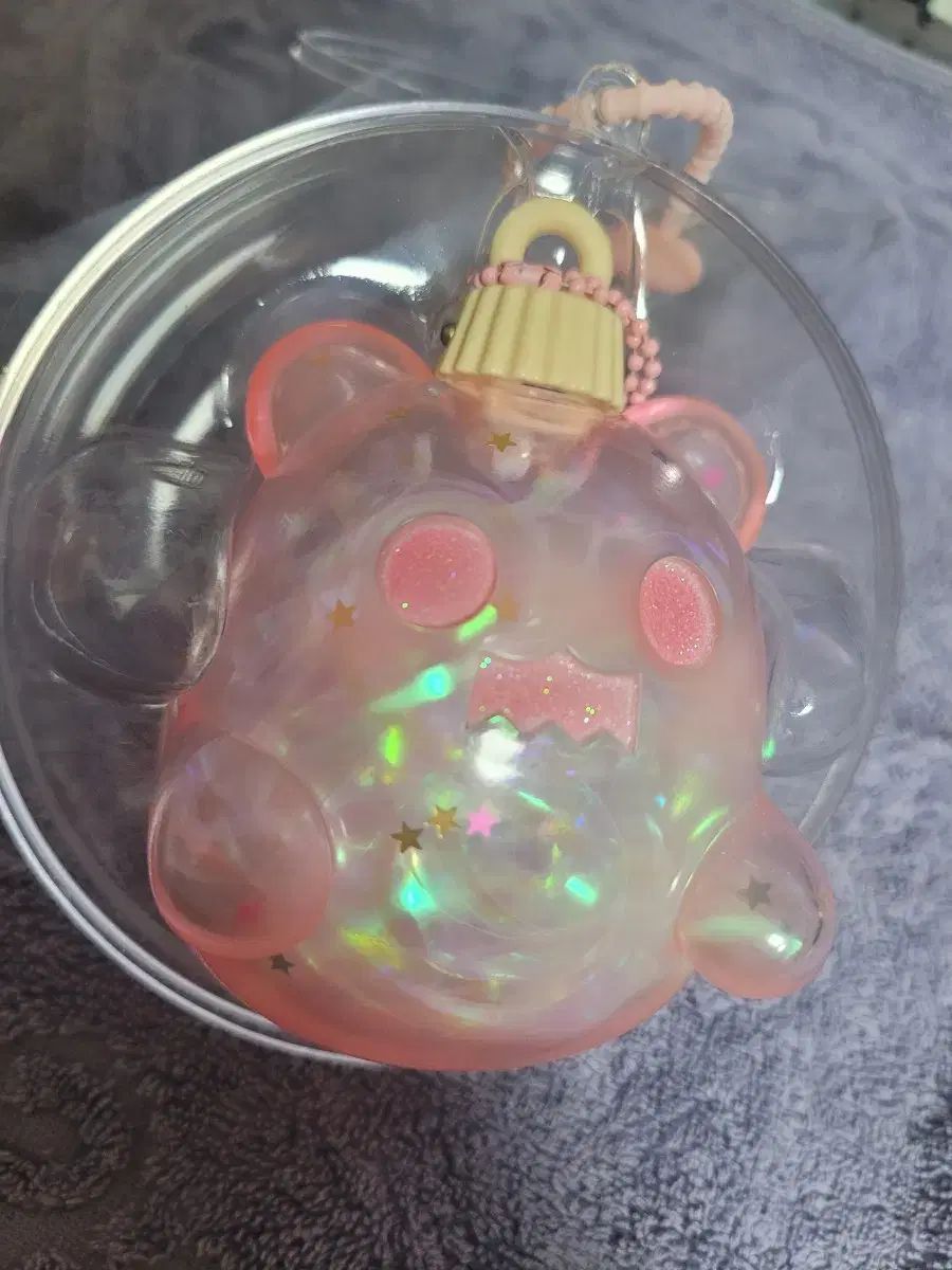 シンウー作家 ゴーストベアー クリスマス オーナメント