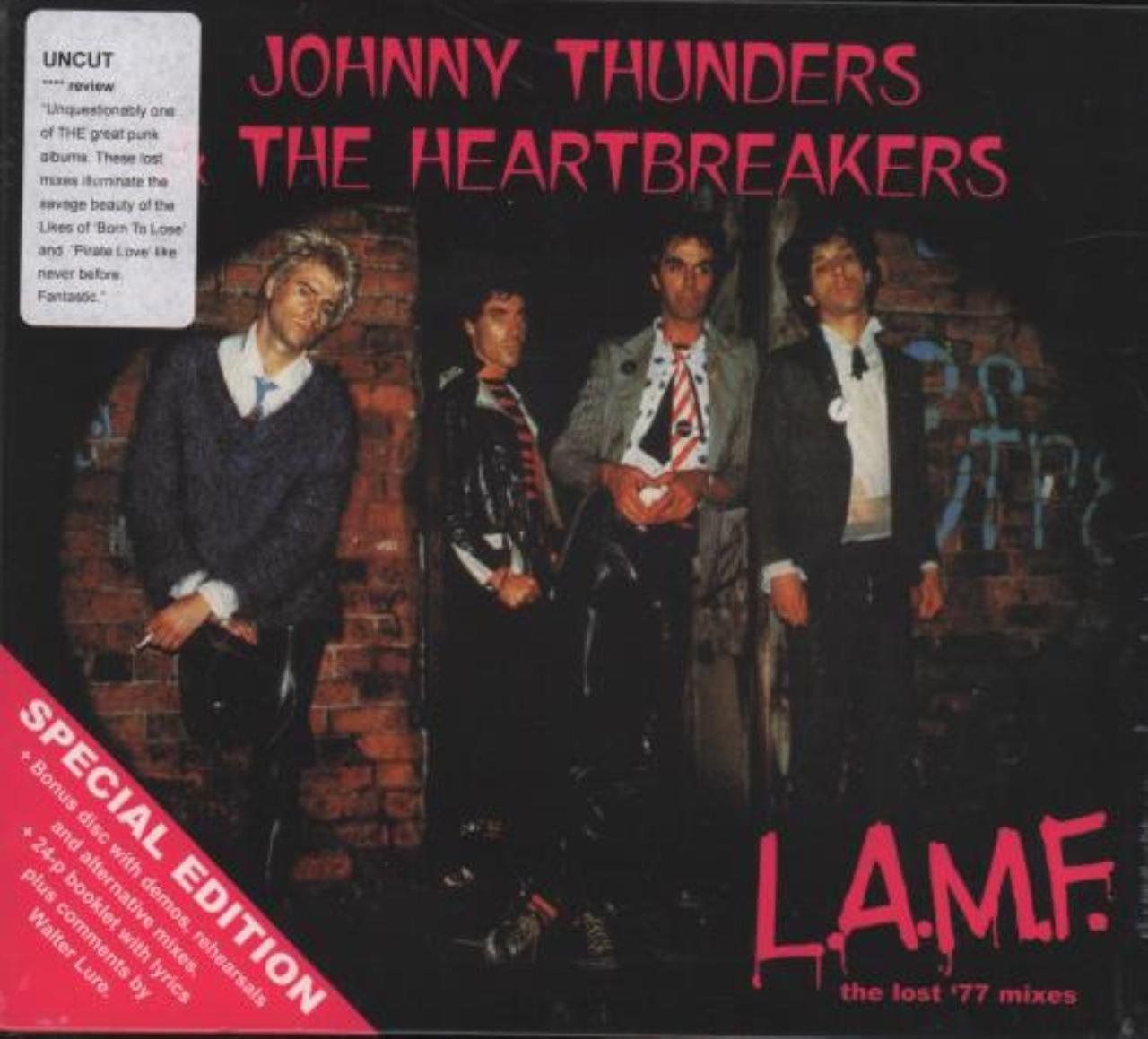 【CD】L.A.M.F.: The Lost '77 Mixes