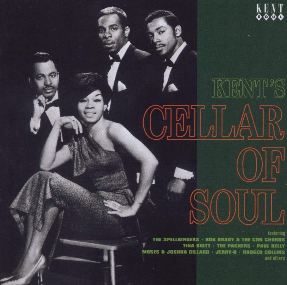 【CD】Kent's Cellar of Soul