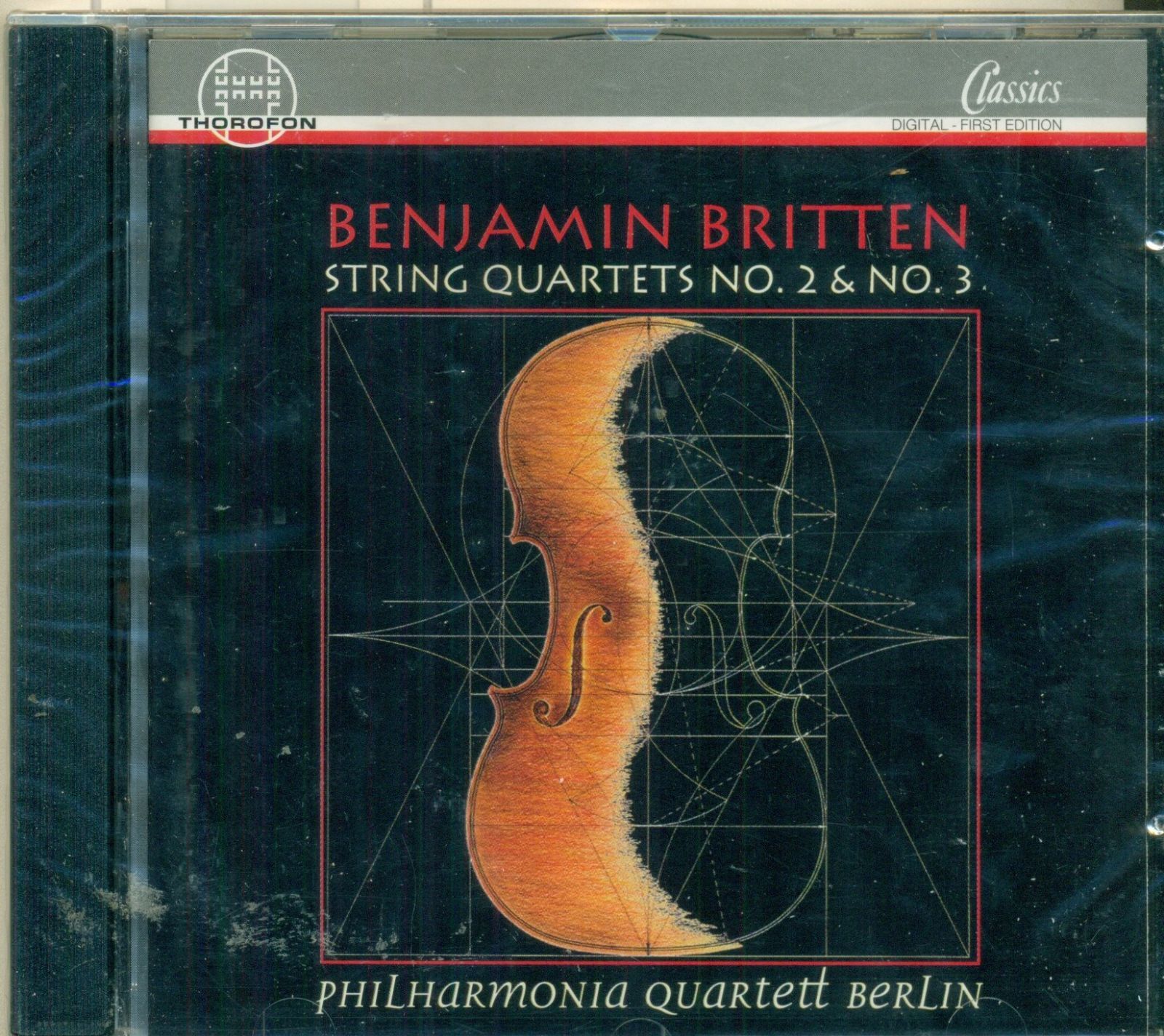 【CD】String Quartets