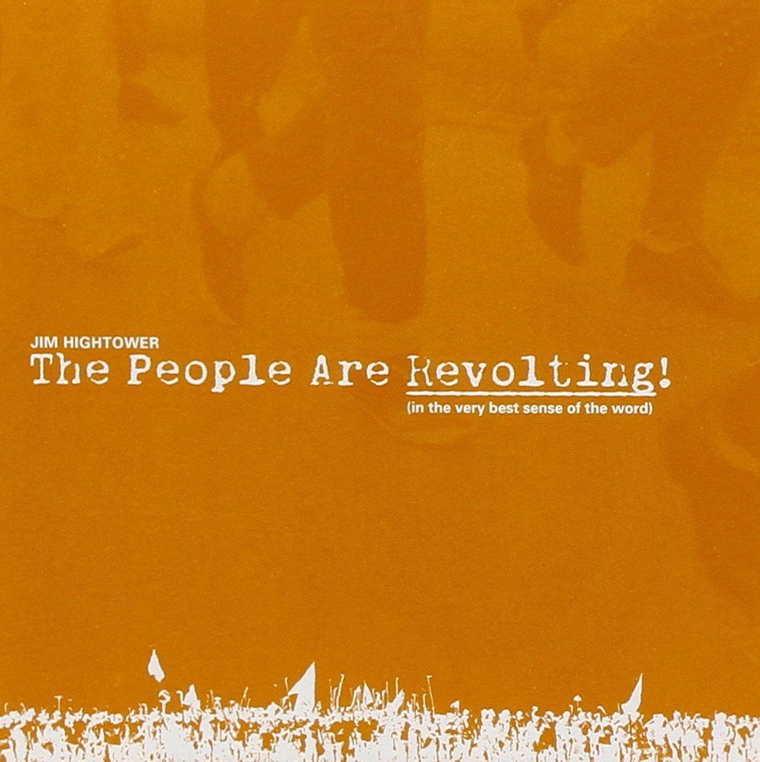 【CD】The People Are Revolting: In The Very Best Sense Of That Word