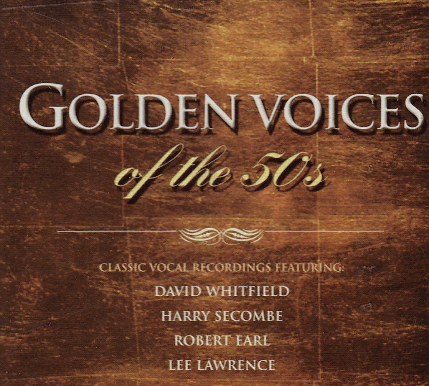 【CD】Golden Voices Of The 50's
