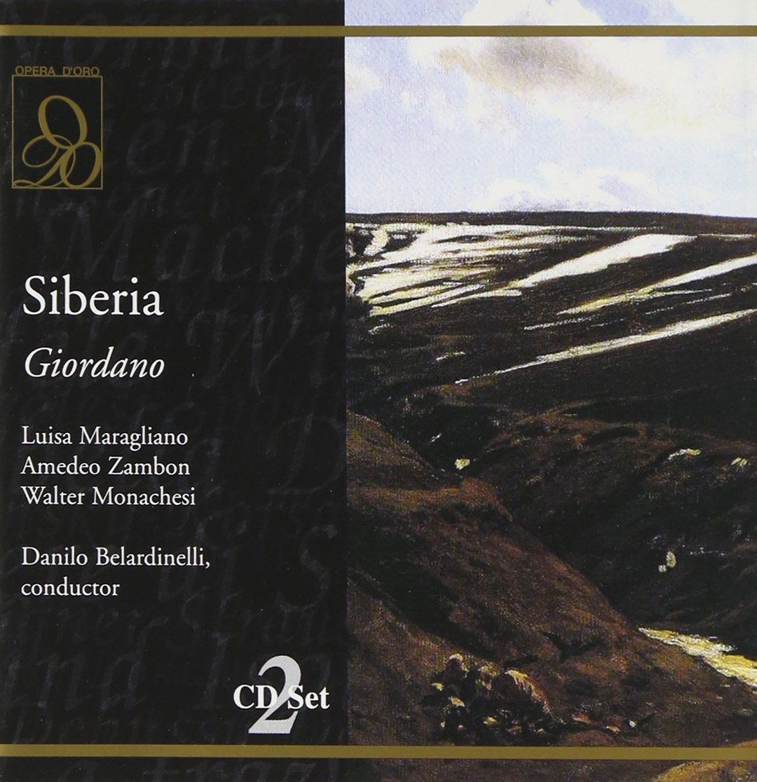 【CD】Giordano: Siberia