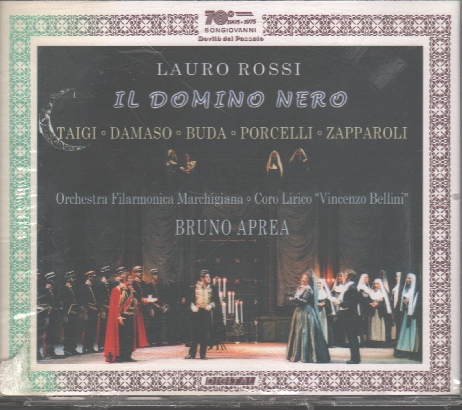 【CD】Il Domino Nero
