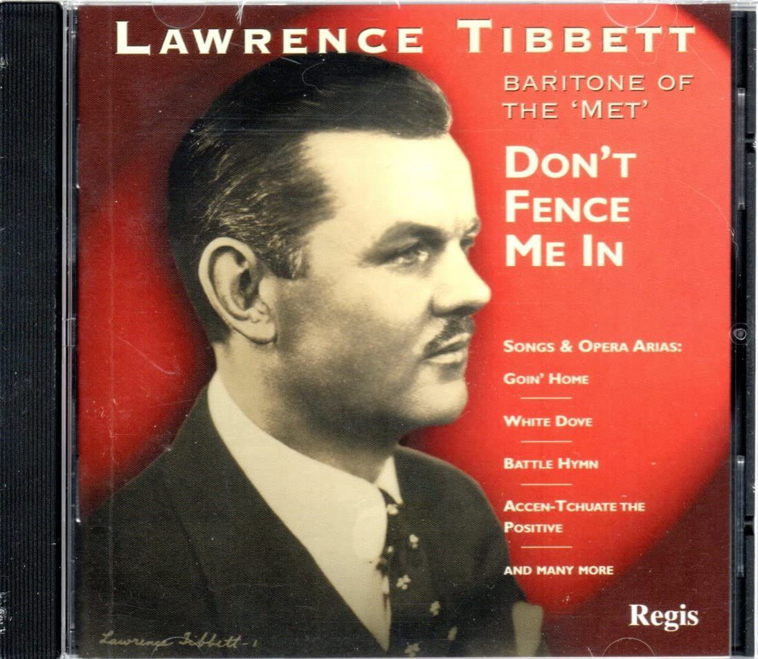 【CD】Don't Fence Me in