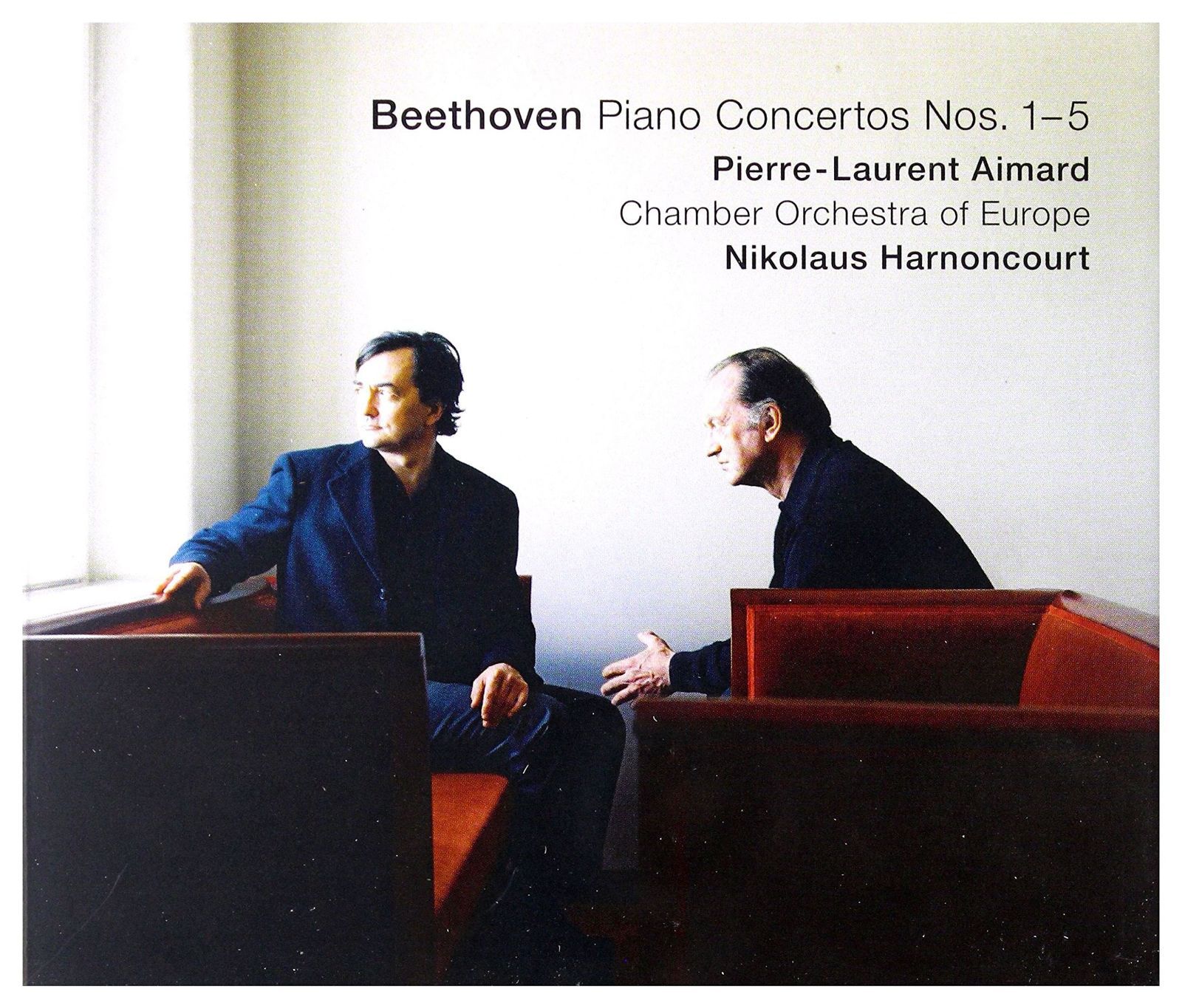 【CD】ベートーヴェン:ピアノ協奏曲全集(3枚組)/Beethoven: Piano Concertos Nos. 1-5