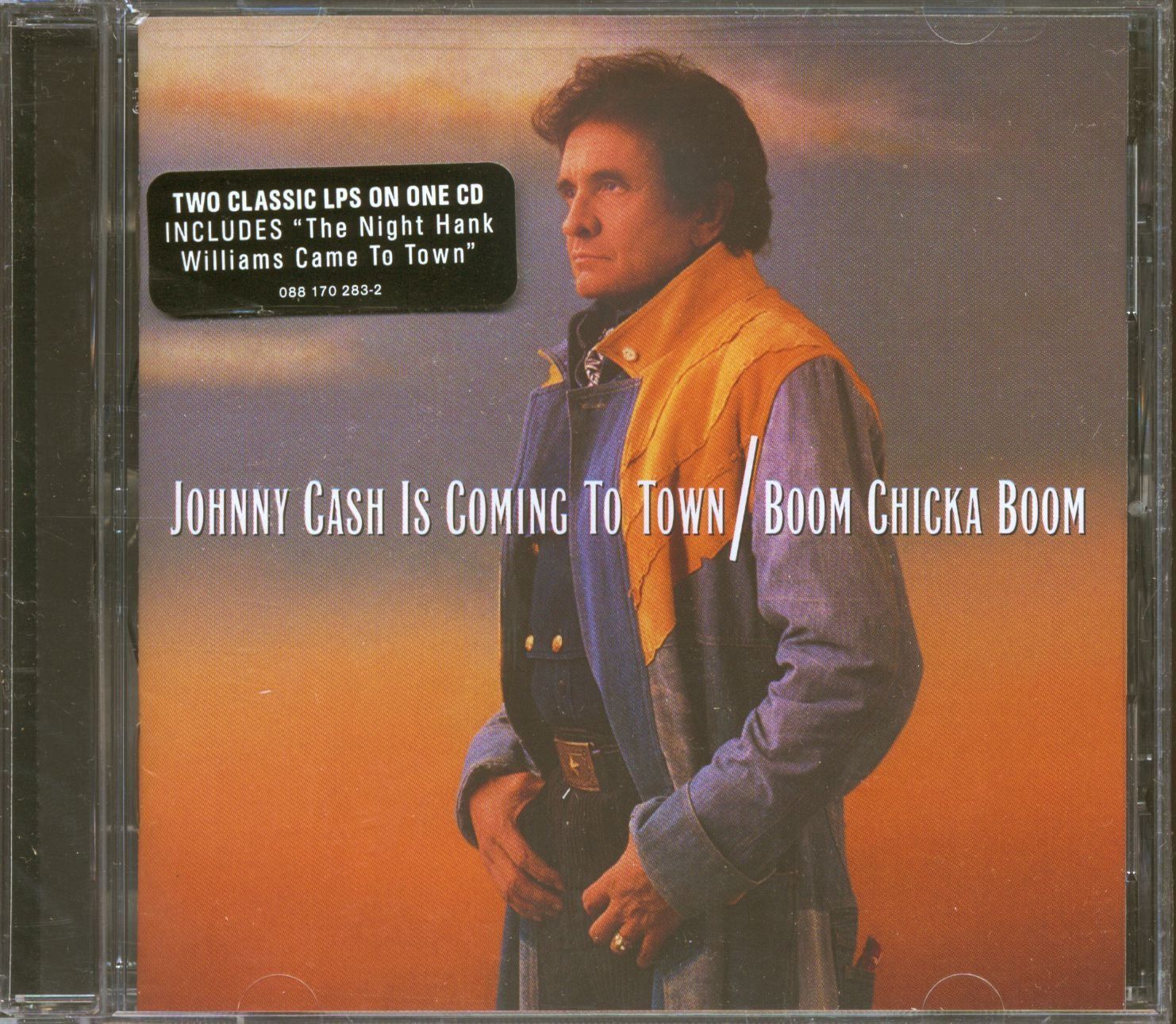 【CD】Is Coming to Town / Boom Chicka Boom