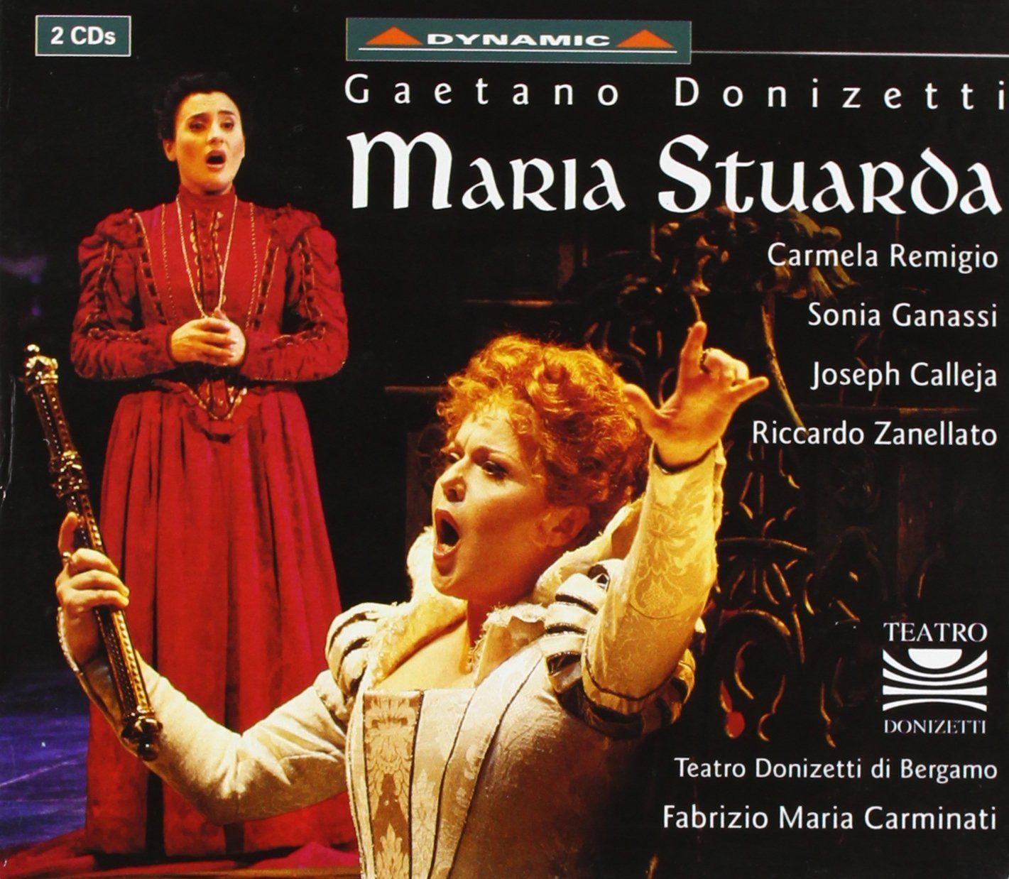 【CD】Donizetti: Maria Stuarda