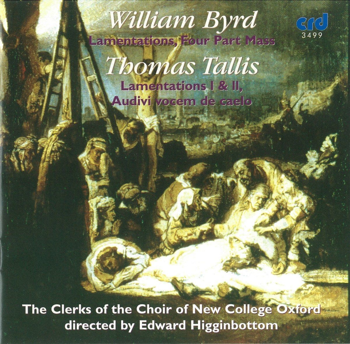 【CD】Byrd/Tallis: Mass & Motets