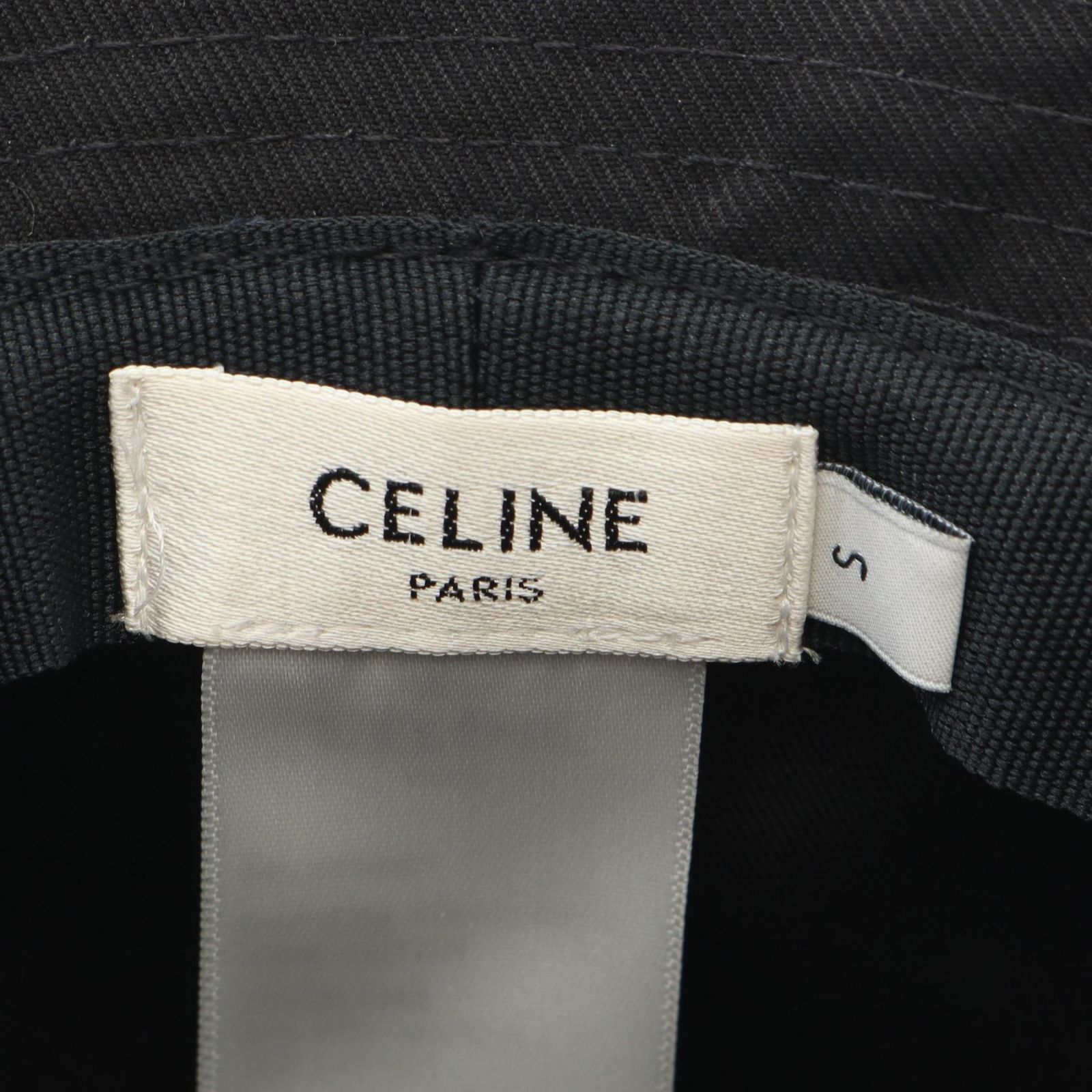 セリーヌ CELINE ハット ロゴプリント バケット その他 帽子 ユニセックス Used A セリーヌ CELINE ハット ロゴプリント バケット その他 帽子 ユニセックス Used A