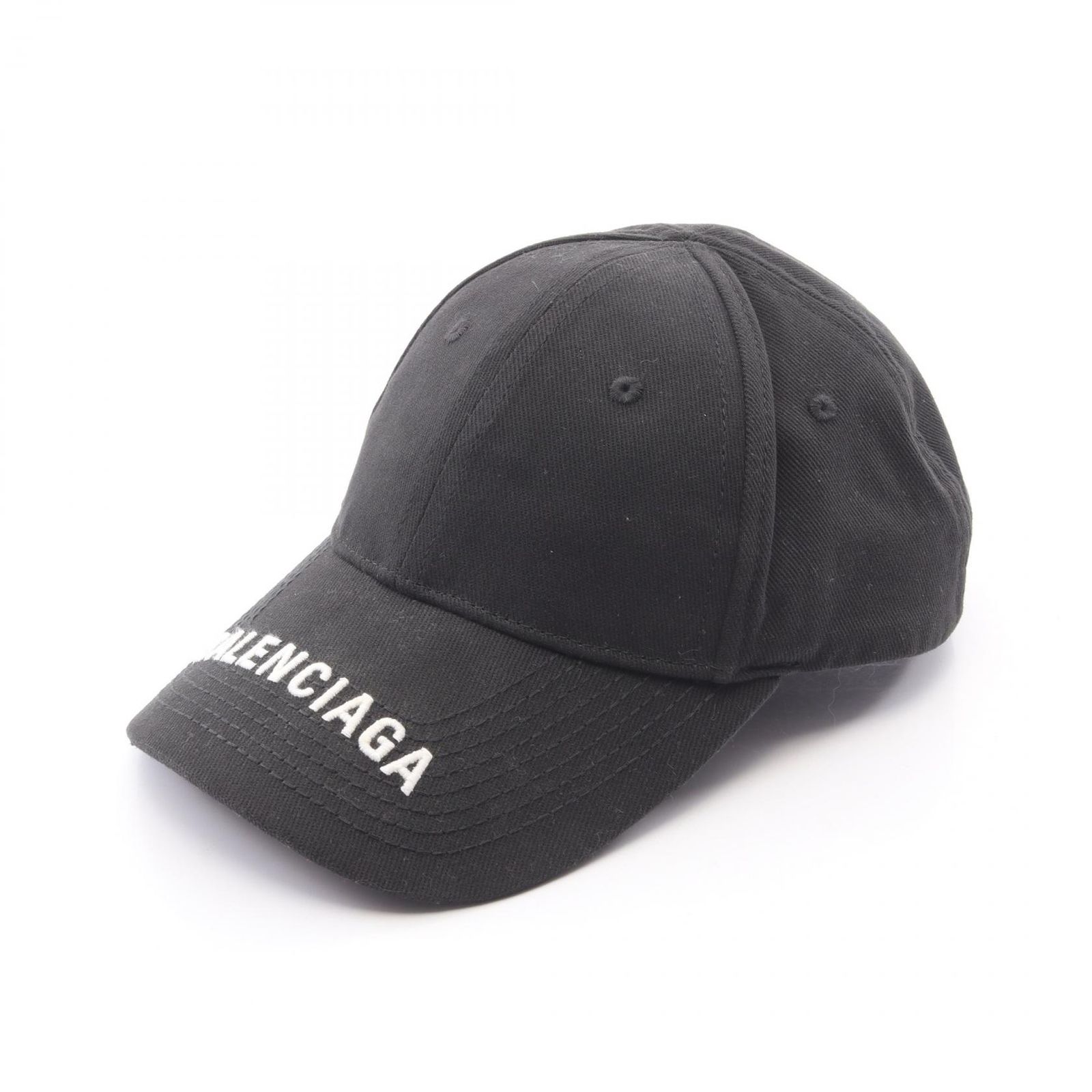 バレンシアガ BALENCIAGA キャップ ロゴ刺繍 その他 ロゴキャップ ユニセックス Used A