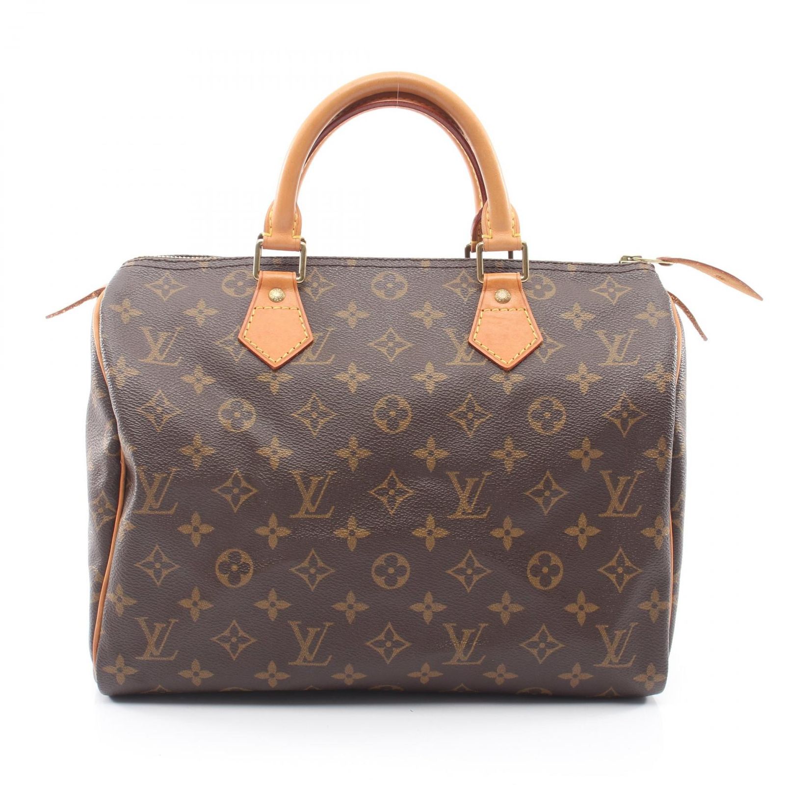 ルイ・ヴィトン LOUIS VUITTON ハンドバッグ スピーディ30 M41526 PVCコーティングキャンバス レザー スピーディ30 レディース Used B