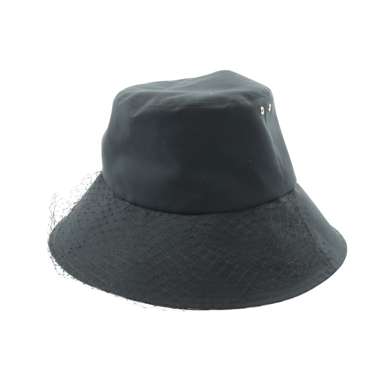 ディオール Dior ハット TEDDY-D ボブハット チュール バケット 95TDD924G130 その他 バケットハット レディース Used A