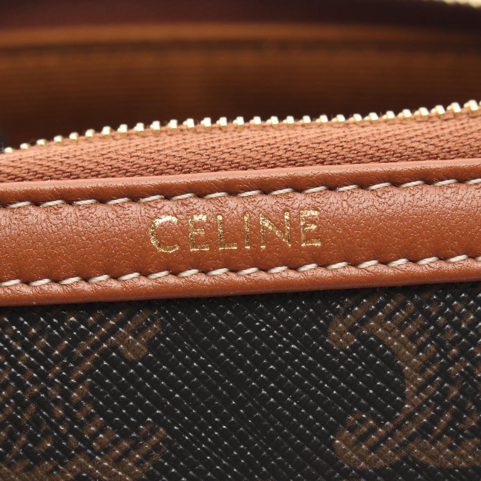 セリーヌ CELINE ショルダーバッグ チェーンクラッチ トリオンフ 