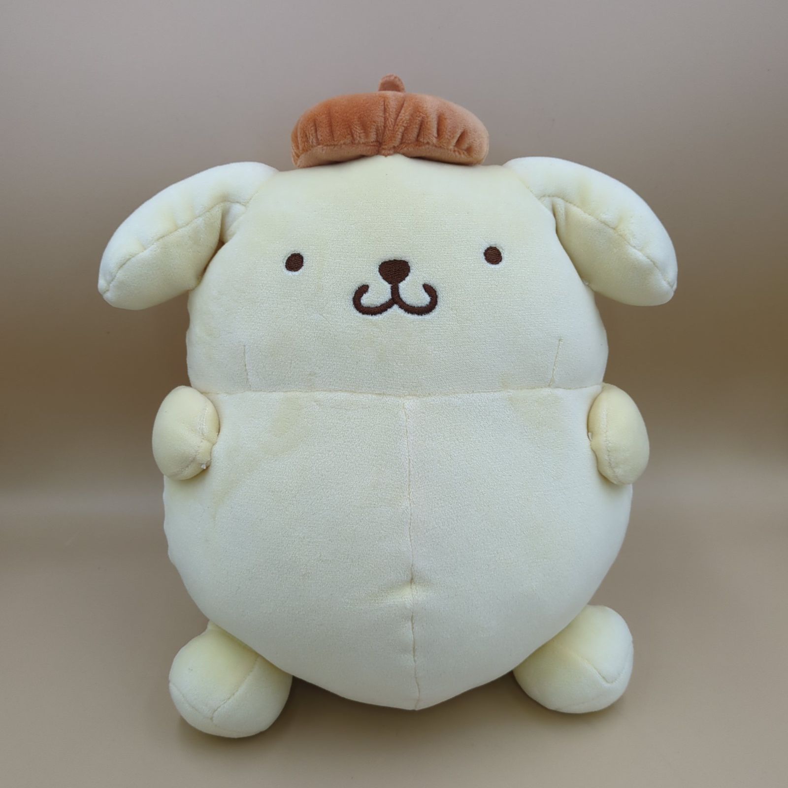 【D42616】ポムポムプリン ぷくぷくプリン ぬいぐるみ サンリオ タグ付き