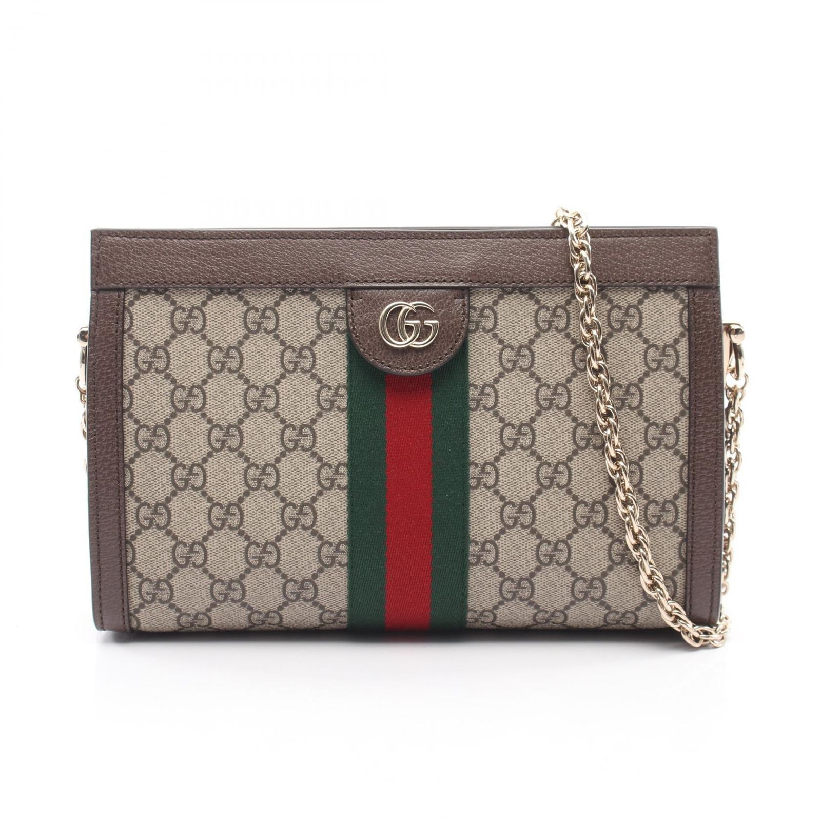 グッチ GUCCI ショルダーバッグ オフィディア ミディアム シェリーライン GGスプリーム 837428FAE0J9867 ベージュ PVCコーティングキャンバス レザー ショルダーバッグ
