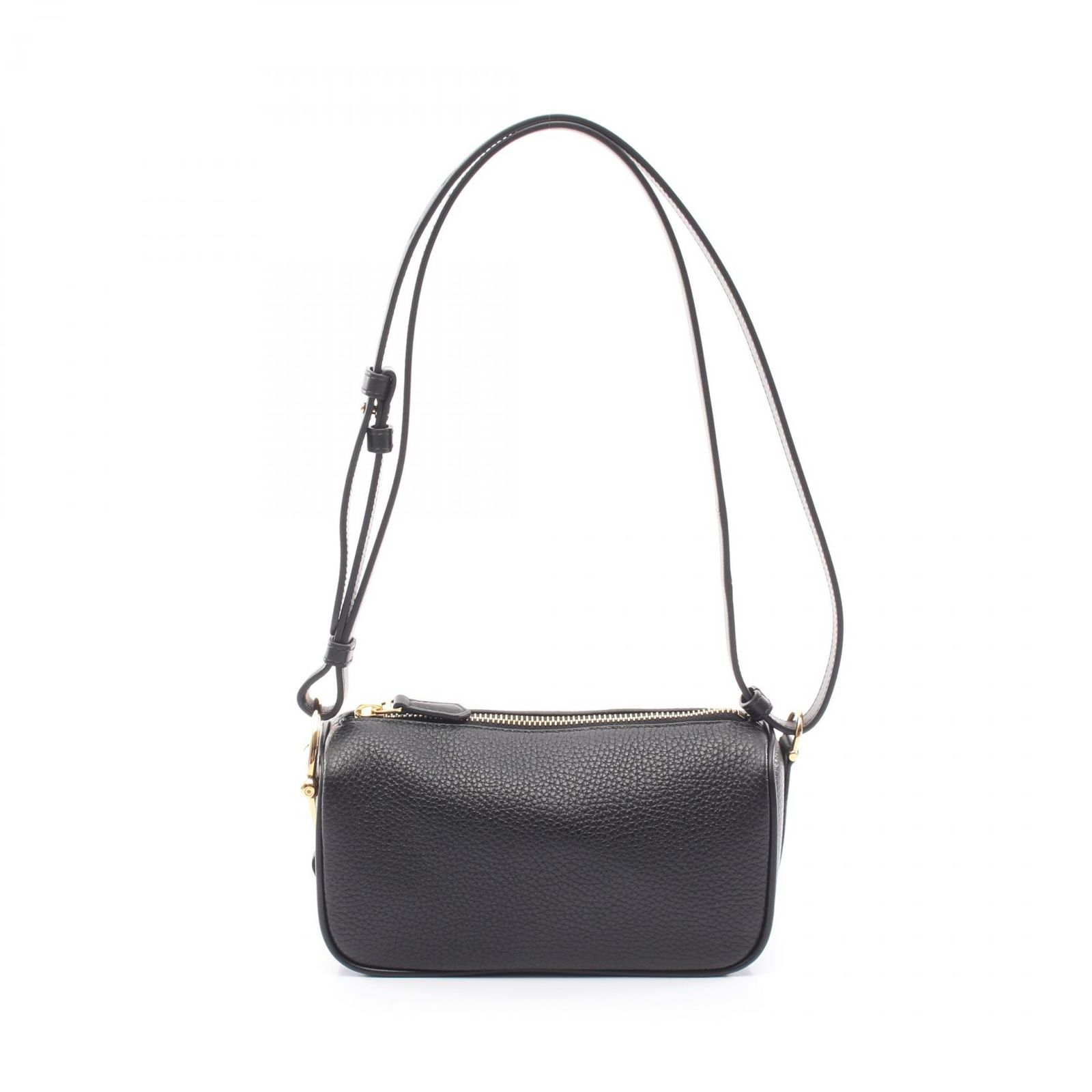 グッチ GUCCI ショルダーバッグ ハーフ ホースビット ミニバッグ 860784AAFW01000 ブラック レザー ショルダーバッグ レディース 新品