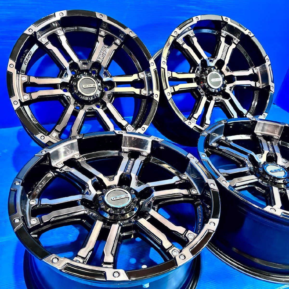 RAYS TEAM DAYTONA FDX 17インチオフロードタイヤセット RAYS TEAM DAYTONA FDX 17インチオフロードタイヤセット