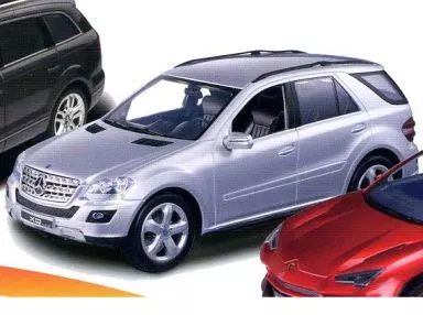 中古】プラモデル 1/43 メルセデスベンツ ML500 「エクセレントカー No