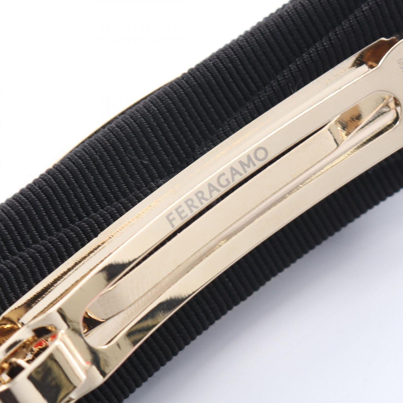 サルヴァトーレフェラガモ Salvatore Ferragamo バレッタ ヴァラリボン 