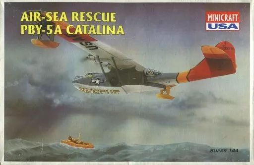 【中古】プラモデル 1/144 AIR-SEA RESCUE PBY-5A CATALINA [4435] - メルカリ