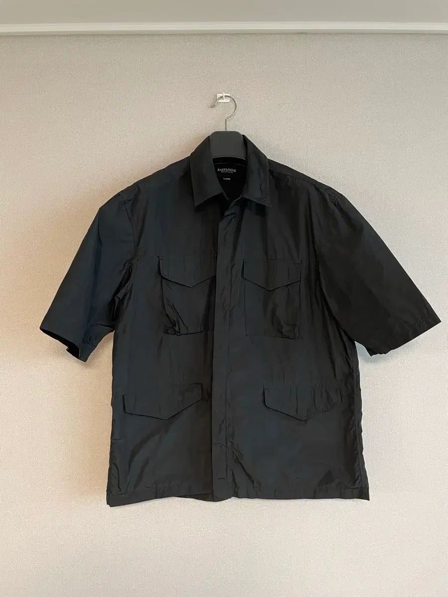 EASTLOGUE イーストローグ m65 ハーフシャツ 半袖シャツ XL ほぼ新品