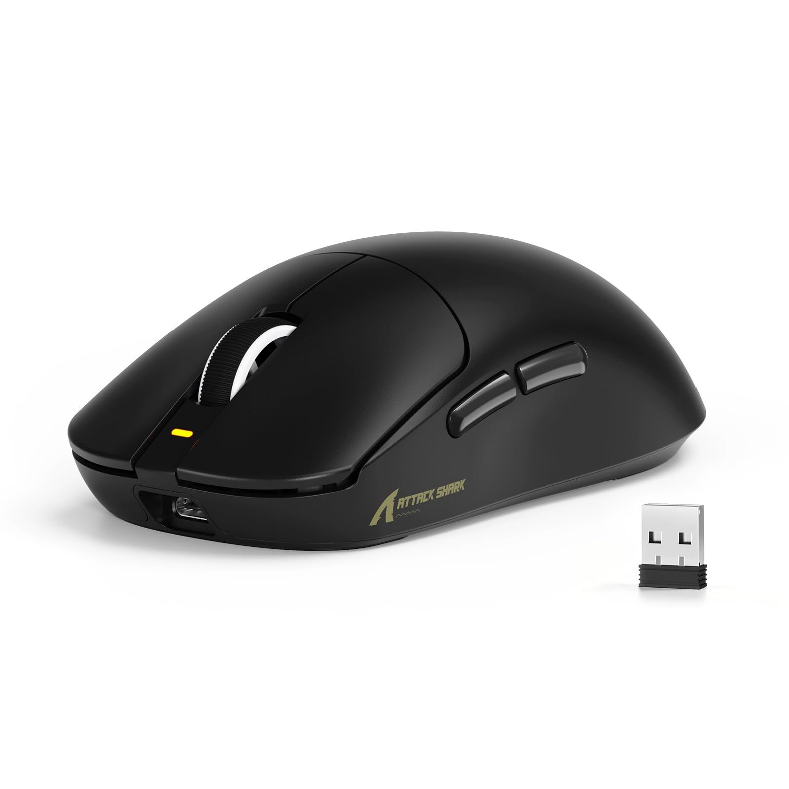 ATTACK SHARK X8SE ゲーミングマウス 3モード接続 2.4G Bluetooth USB 