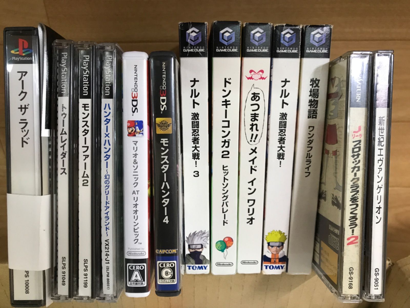 ☆ジャンク ゲームソフト 種類色々 まとめ売り！！ PS・wii・DS