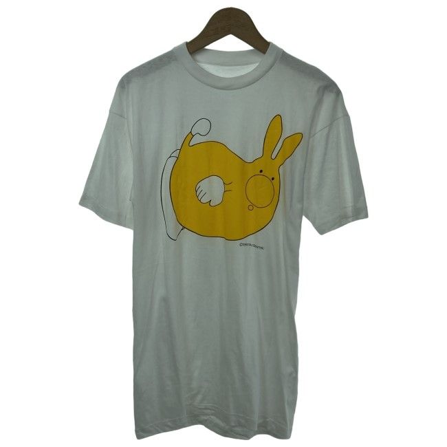 【中古】　Tシャツ　(c)TOYOTA/DENTSU　半袖　トップス　クルーネック　キャラT　キャラクター　プリント　イプサム　イプー　トヨタ　電通　非売品　古着　/1104