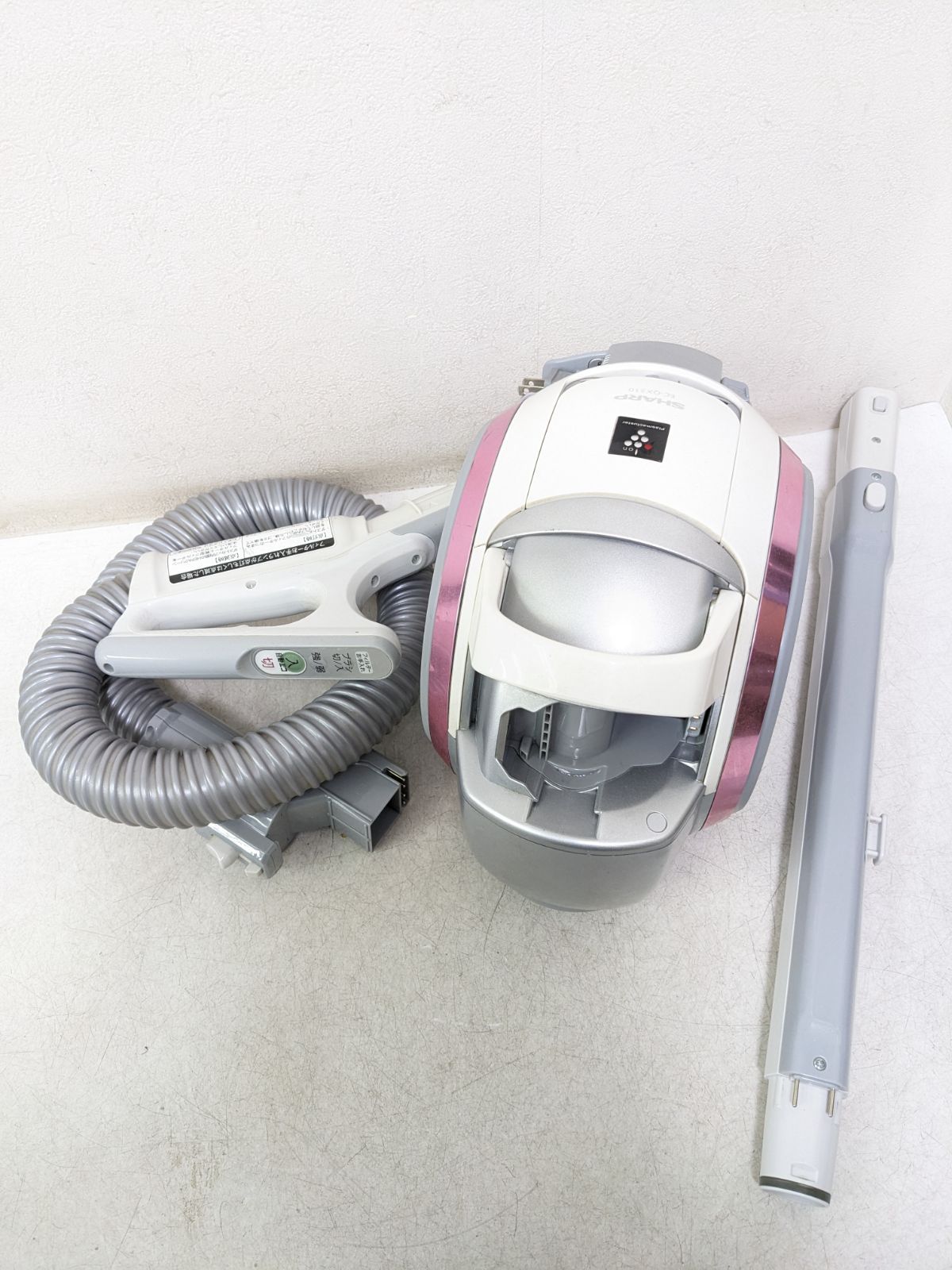 シャープ EC-QX310-P サイクロン式掃除機 2013年製 ヘッド無し - メルカリ シャープ EC-QX310-P サイクロン式掃除機 2013年製 ヘッド無し - メルカリ