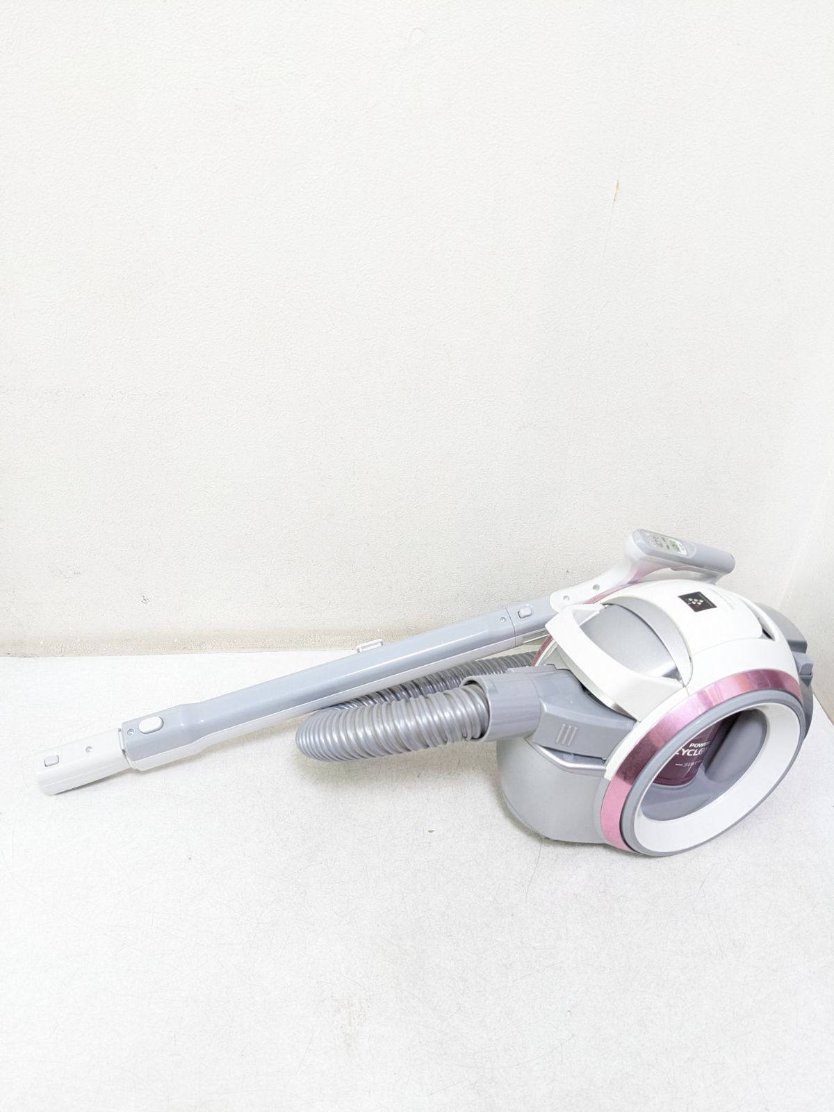 シャープ EC-QX310-P サイクロン式掃除機 2013年製 ヘッド無し - メルカリ