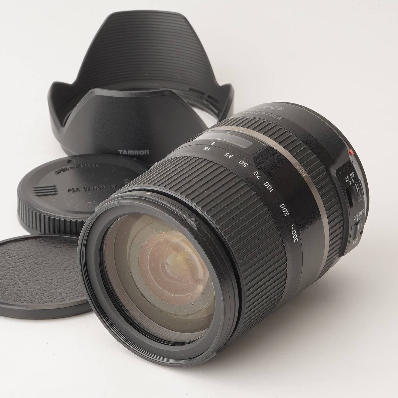 タムロン Tamron AF 16-300mm F3.5-6.3 Di II VC Piezo Drive キヤノン用