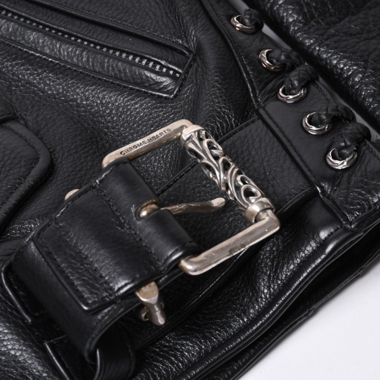 極美品 CHROME HEARTS クロムハーツ JJ DEAN JJ ディーン ダガージップ 