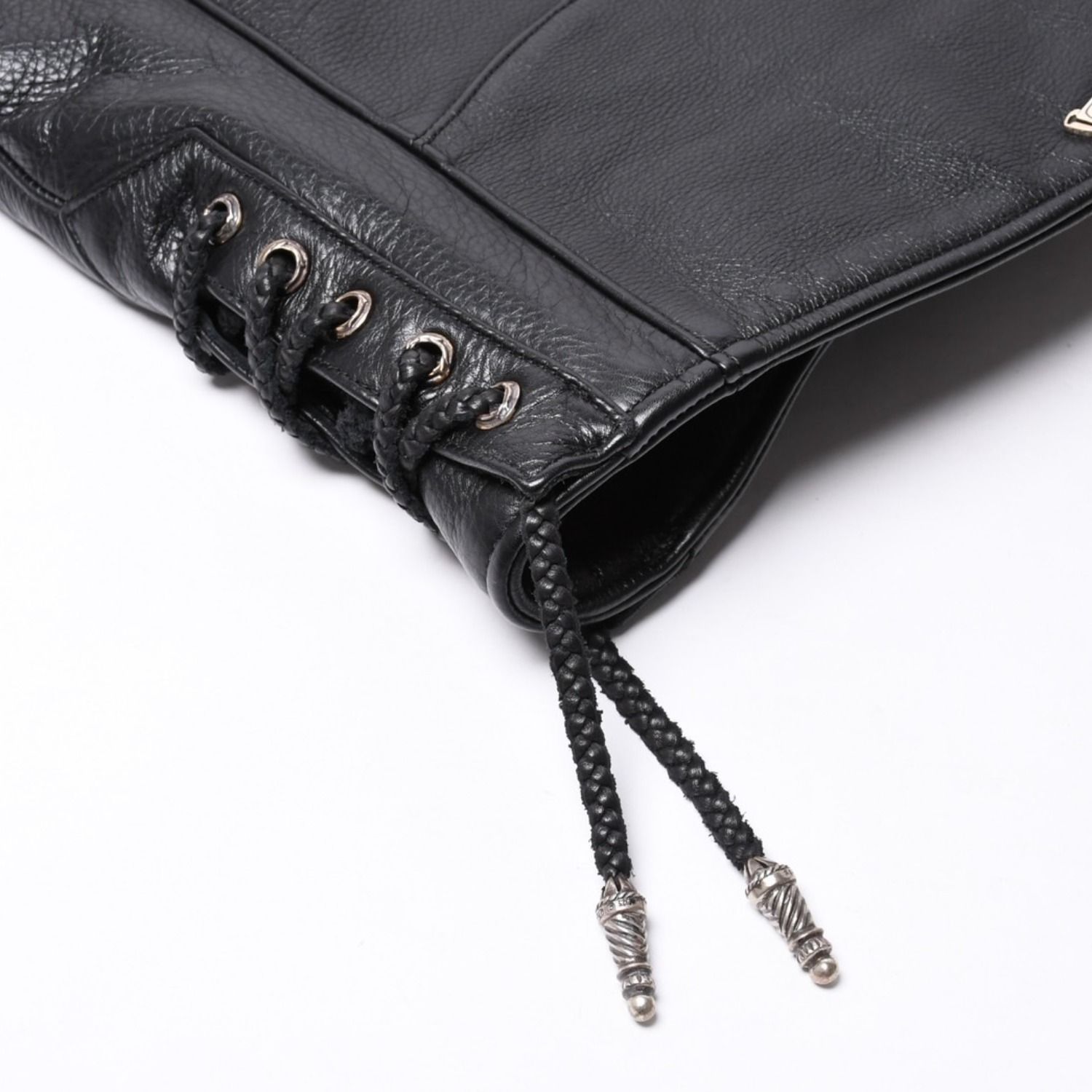 本日限定価格]クロムハーツ JJDean ラージ 黒 CHROME HEARTS クロム 