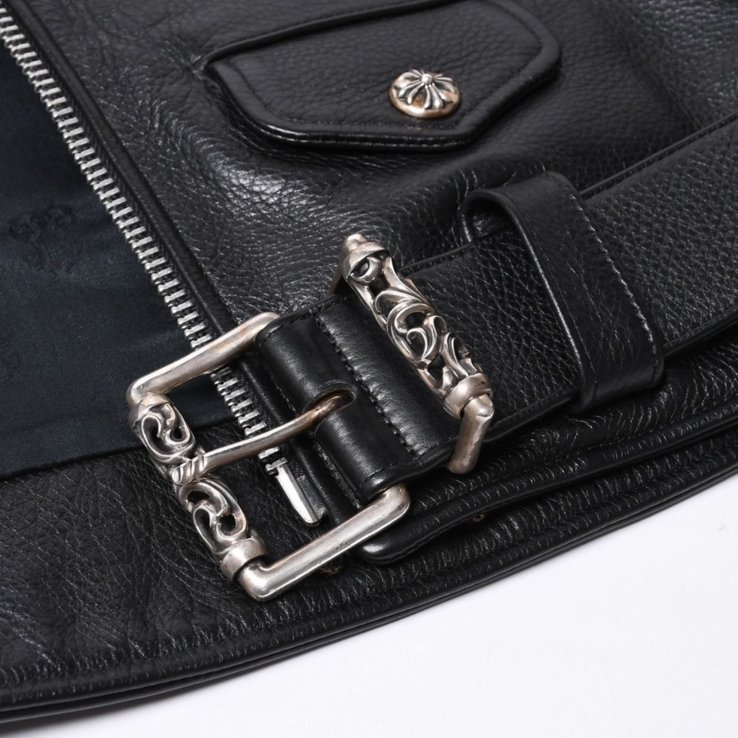 極美品 CHROME HEARTS クロムハーツ JJ DEAN JJ ディーン ダガージップ
