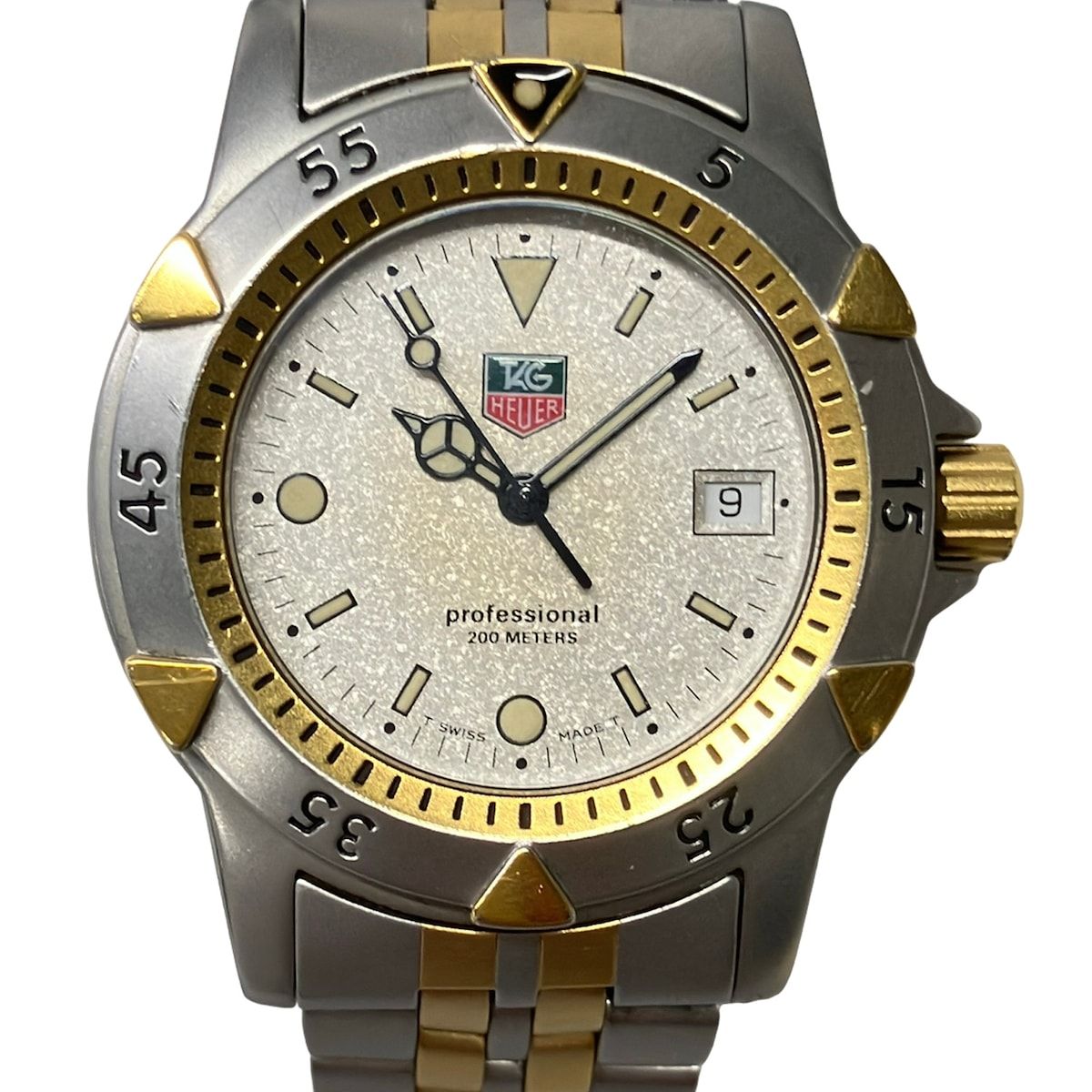 TAG Heuer(タグホイヤー) 腕時計美品 プロフェッショナル200 955.713K