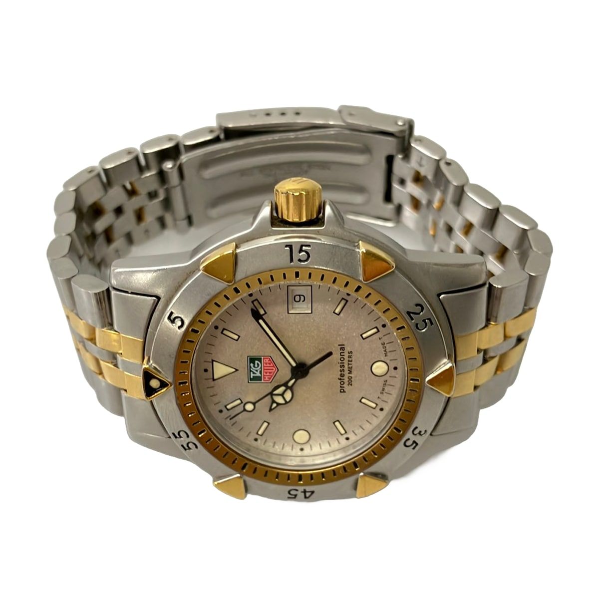 TAG Heuer(タグホイヤー) 腕時計美品 プロフェッショナル200 955.713K 