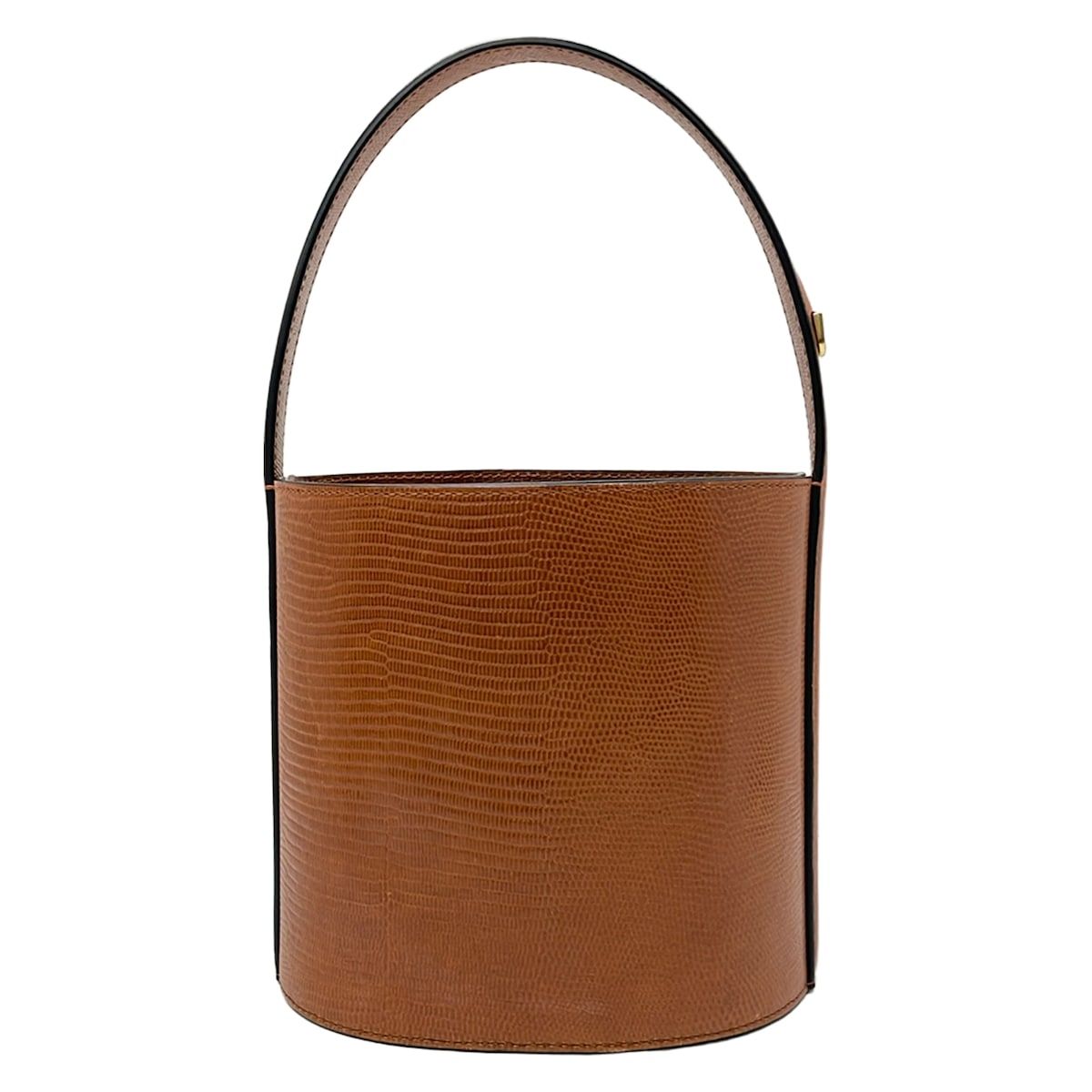 STAUD(スタウド) ハンドバッグ美品 - ブラウン レザー