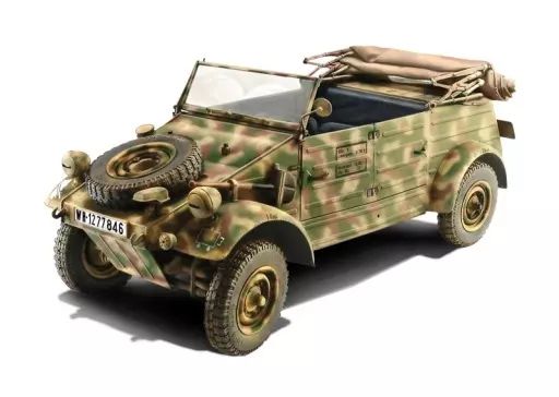 【中古】プラモデル 1/9 WW.II ドイツ軍 キューベルワーゲン Type82 [IT7405]