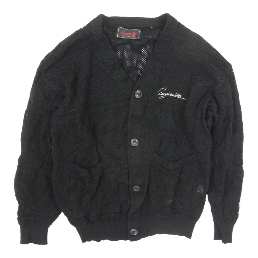 GANGSTERVILLE ギャングスタービル 24SS GSV-24-SS-15 PAISLEY JQ KNIT