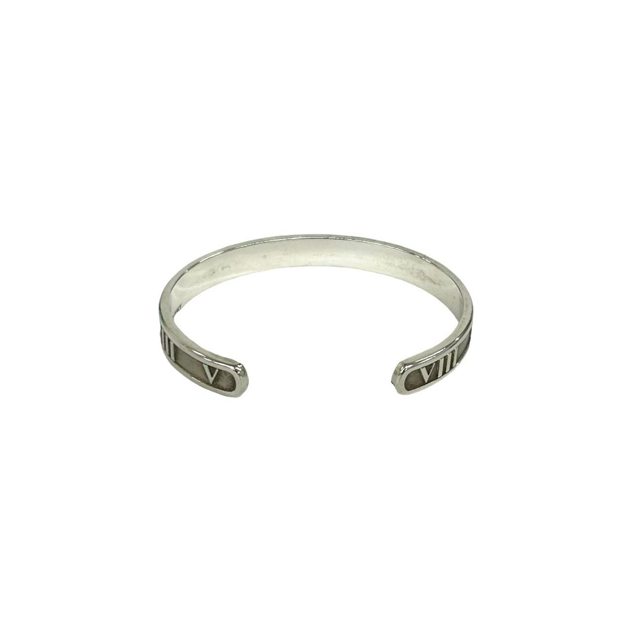 極 美品 箱 袋付き TIFFANY&Co. ティファニー アトラス バングル 