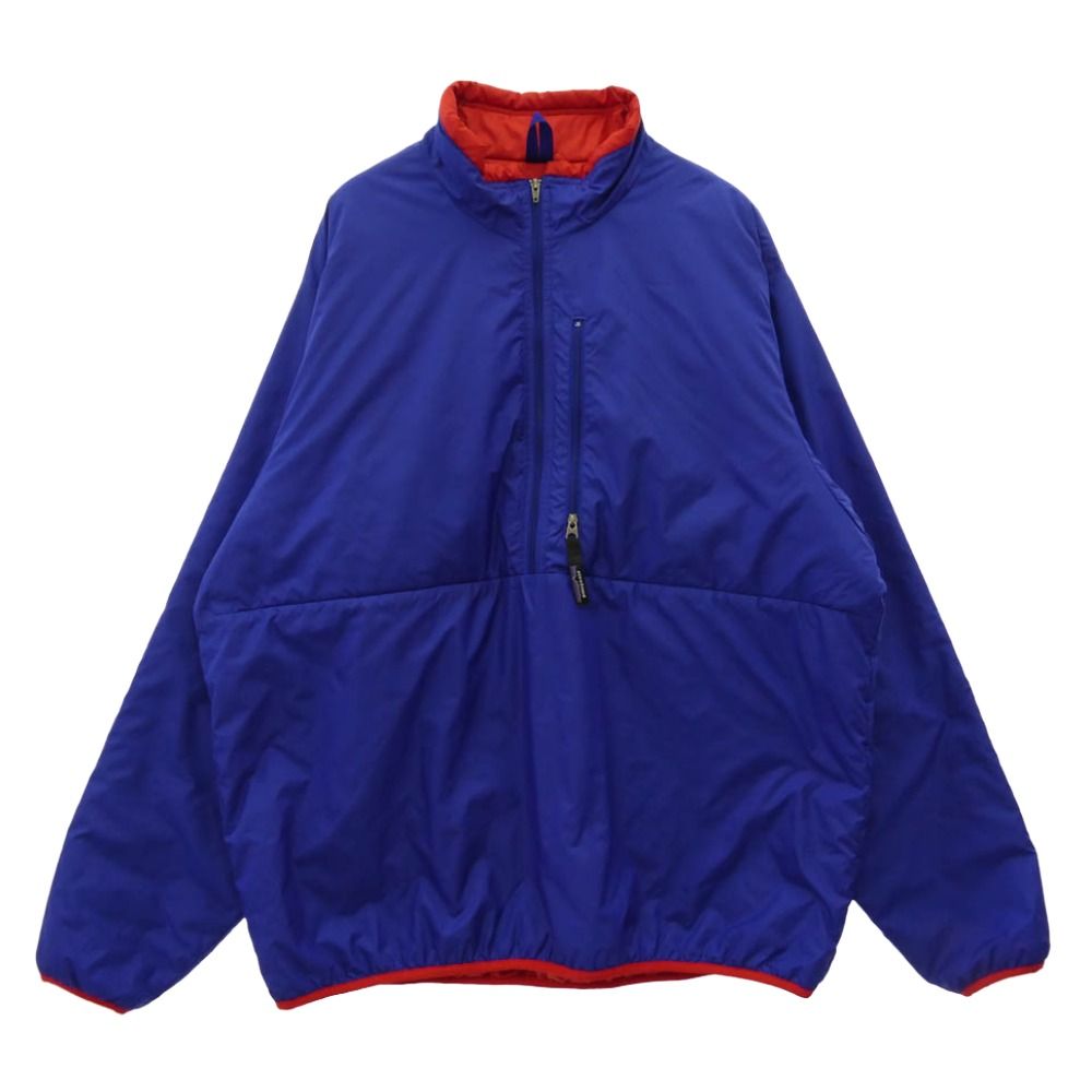 patagonia パタゴニア 84004 2001年製 パフボール プルオーバー ジャケット ブルー系 XL【中古】